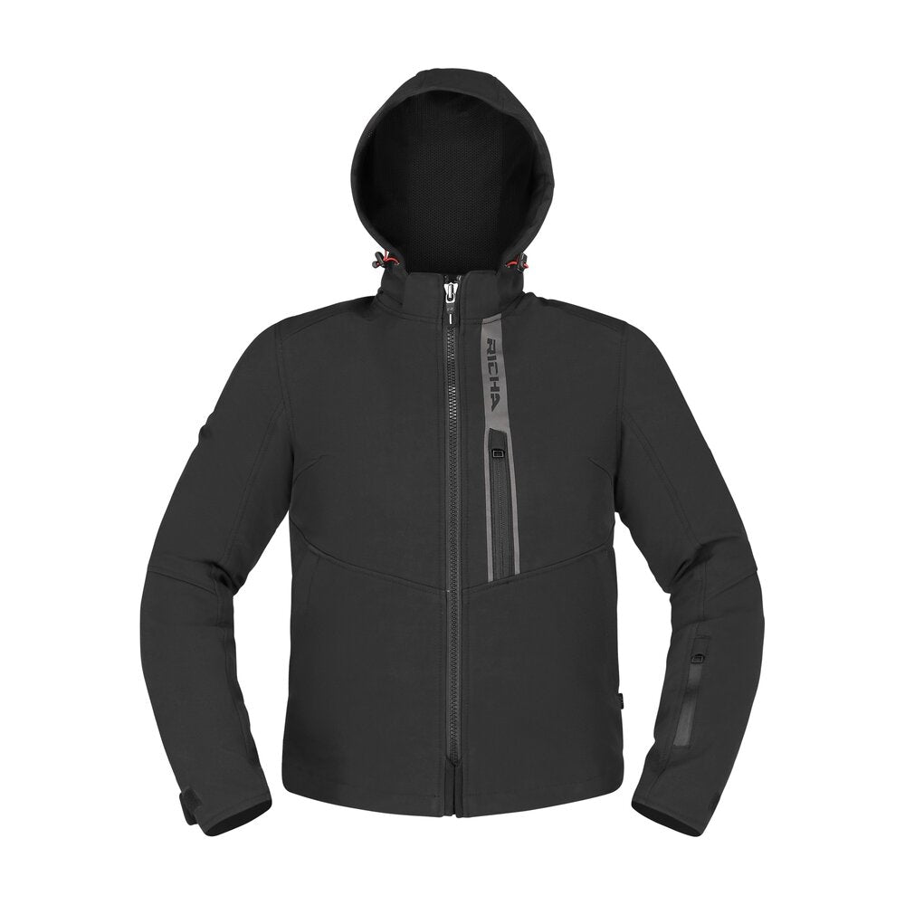 RICHA NUCLEAR WP JACKET BLACK WOMEN SMALL