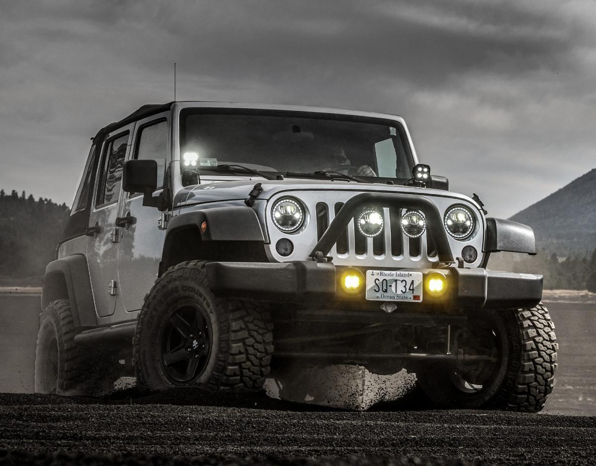 D3 LED Dimljus Pod med DataDim™-teknik