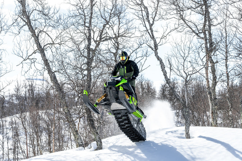 AMOQ Dynamic Overall Svart/Militärgrön/Hivis