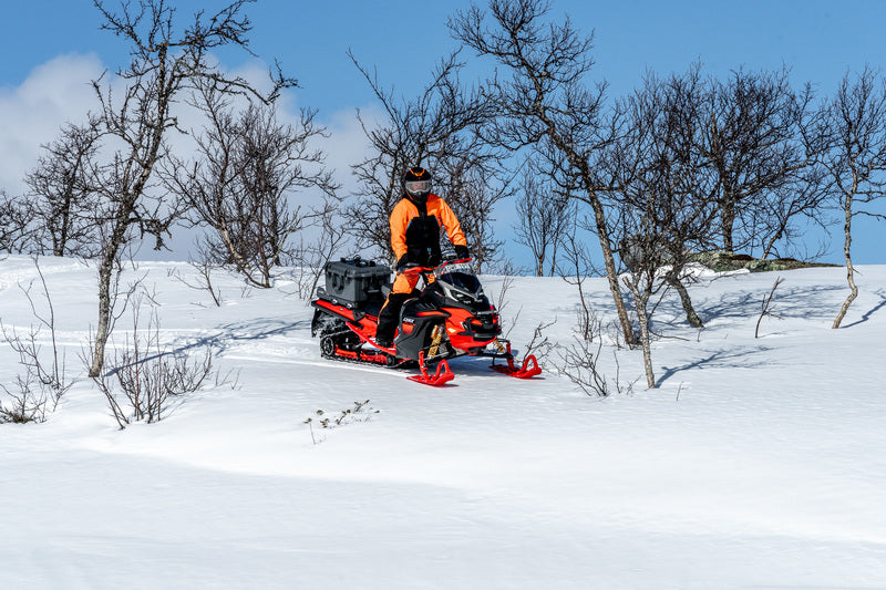 AMOQ Eclipse V3 Overall Orange/Svart/Turkos