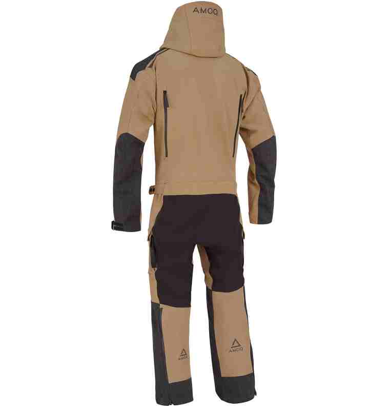 AMOQ Flex Light Overall Beige