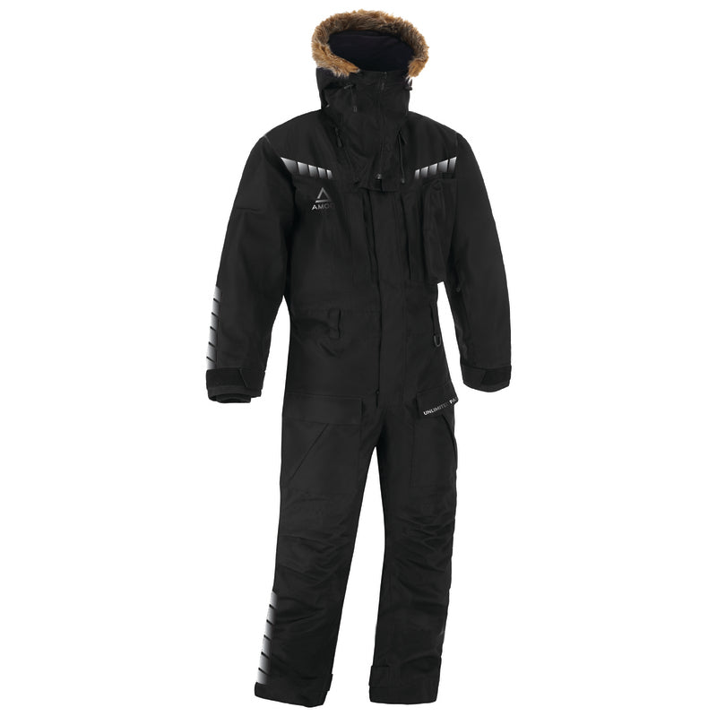 AMOQ Arctic Overall Fodrad Svart