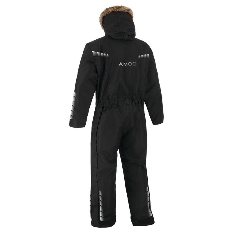 AMOQ Arctic Overall Fodrad Svart