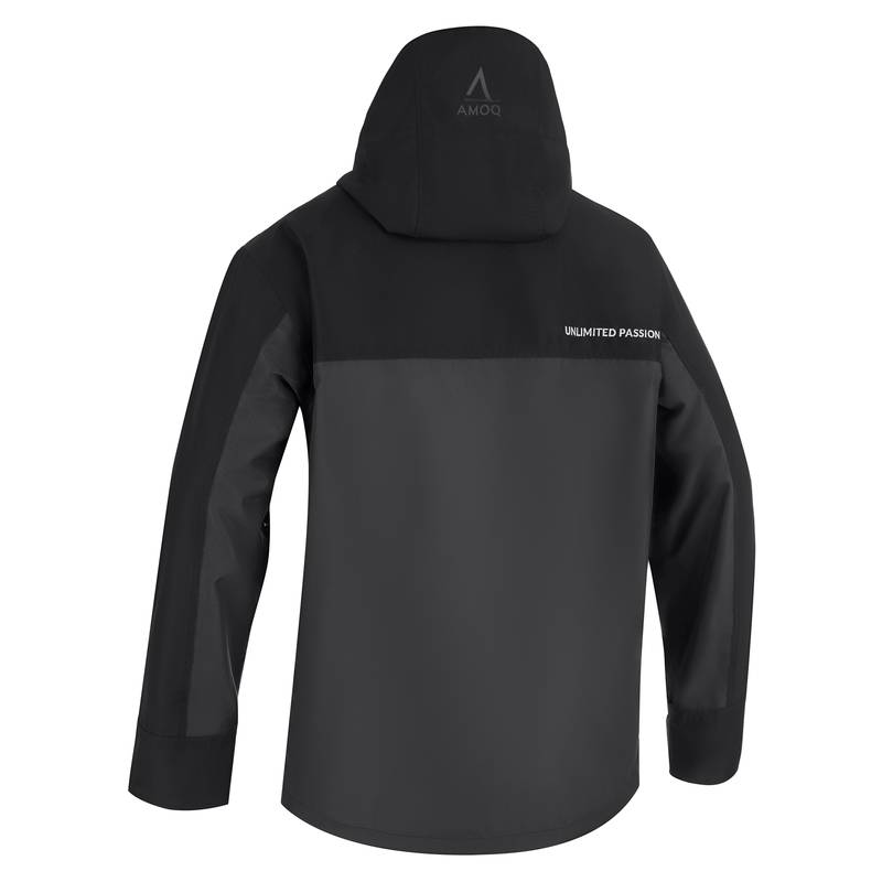 AMOQ Dynamic Jacka Fodrad Svart/Grå/Orange