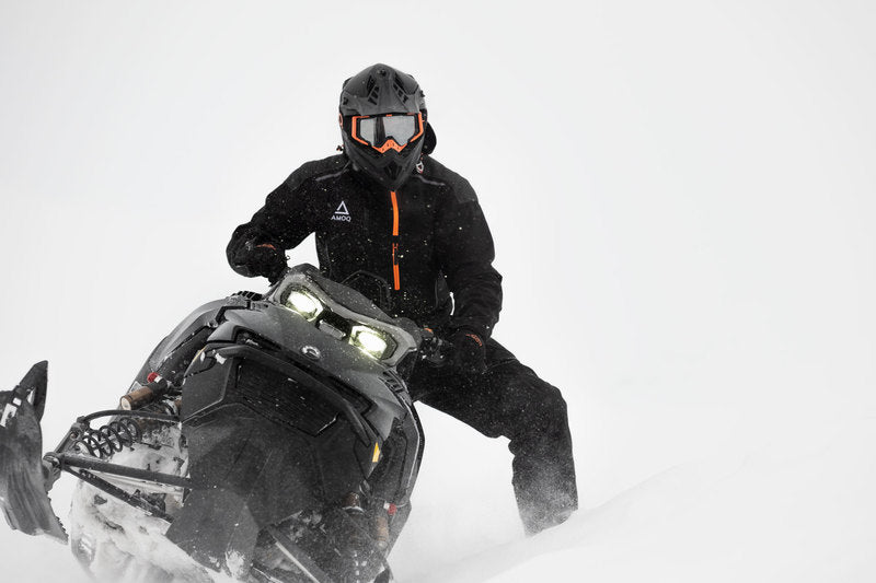 AMOQ Flex Light Jacka Svart