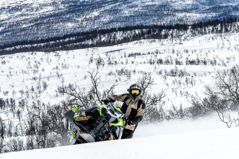 AMOQ Flex Light Jacka Beige/Svart