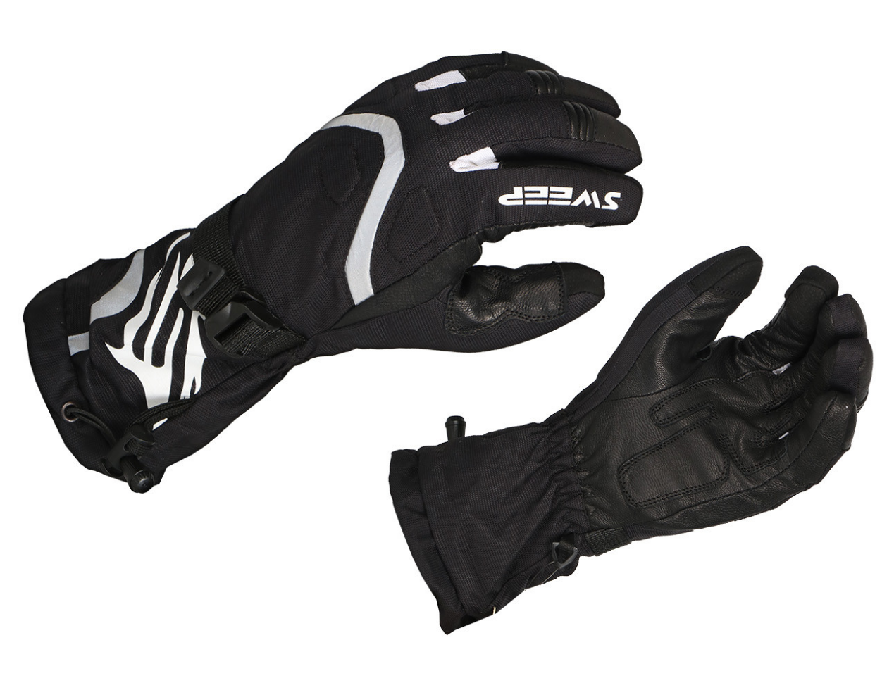 Sweep Recon Dam Snöskoter Handske Svart/Vit