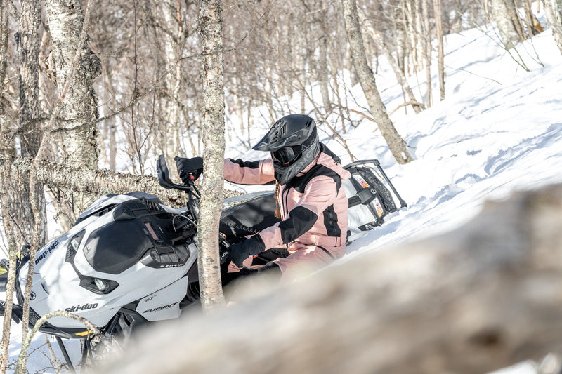 AMOQ Rocket V3 W's Overall Puderrosa/Svart