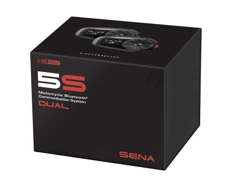Sena 5S Motorcycle Bluetooth Commun Dual