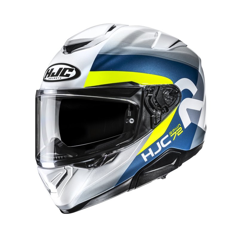 HJC Helmet RPHA 72 Phyta Vit/Blå/Gul MC3H
