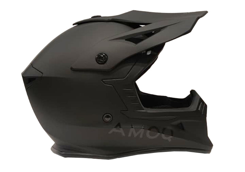 AMOQ Meteor V2 Hjälm Blackout