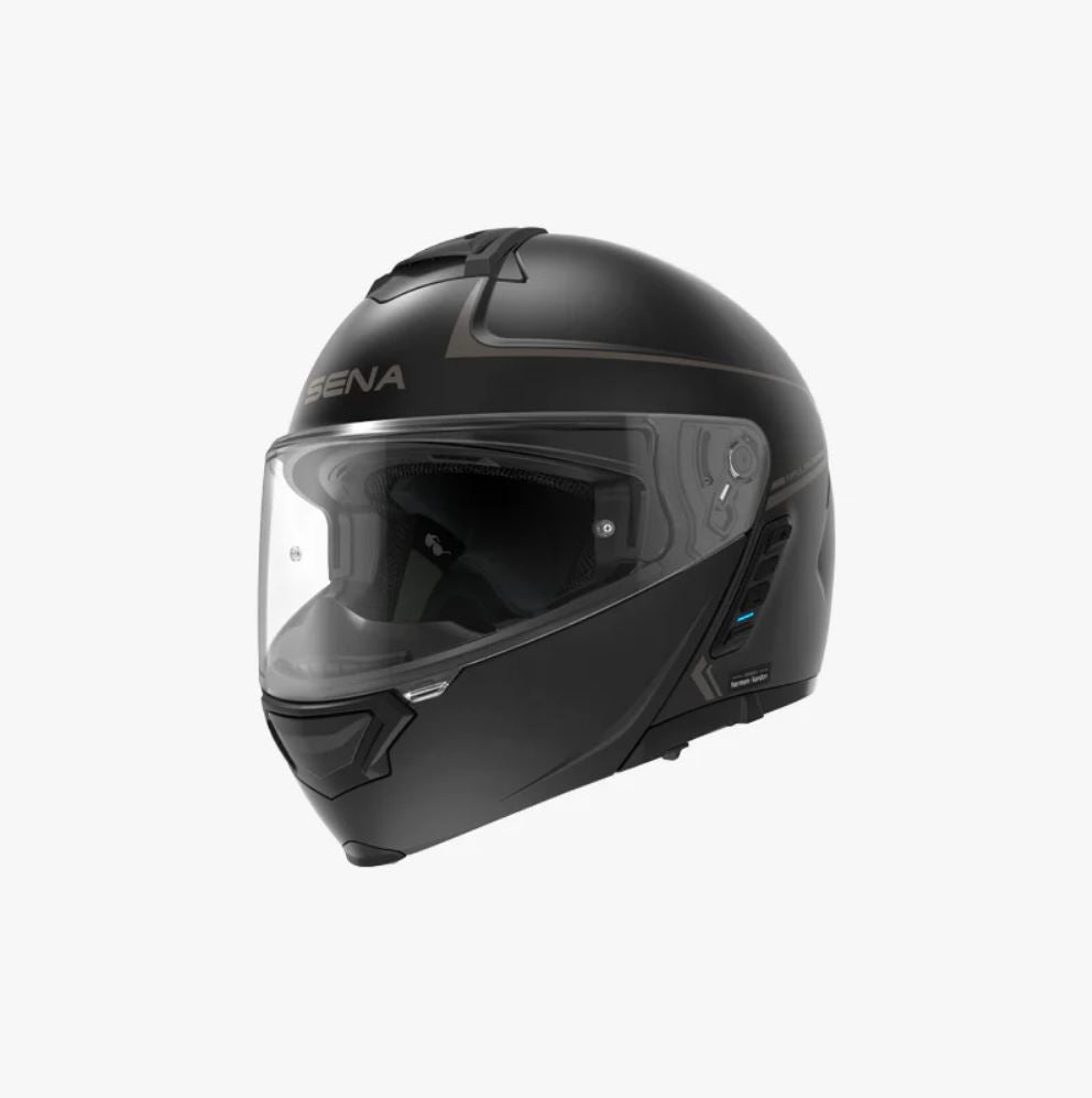 SENA Öppningsbar Mc Hjälm Impulse Smart Helmet Mesh Intercom