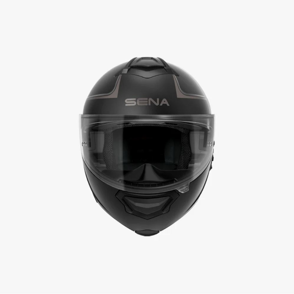 SENA Öppningsbar Mc Hjälm Impulse Smart Helmet Mesh Intercom