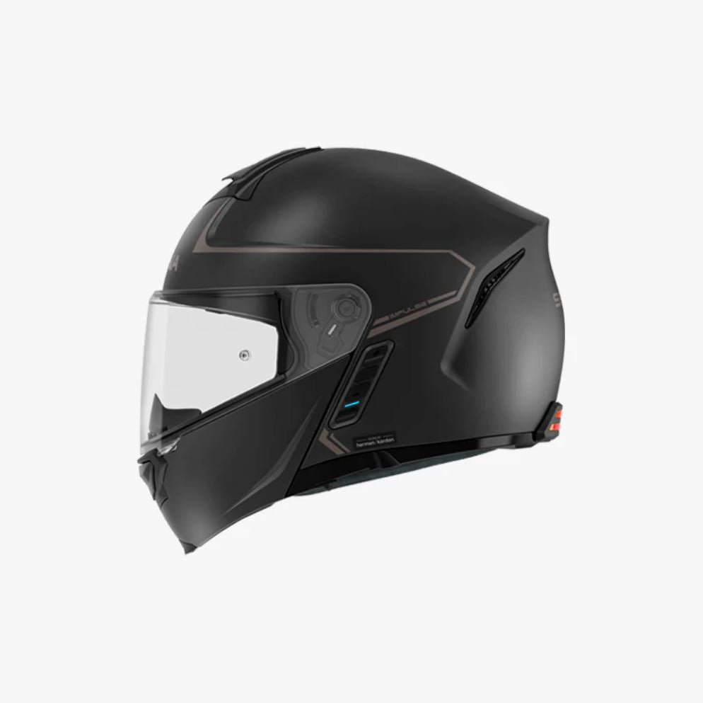 SENA Öppningsbar Mc Hjälm Impulse Smart Helmet Mesh Intercom
