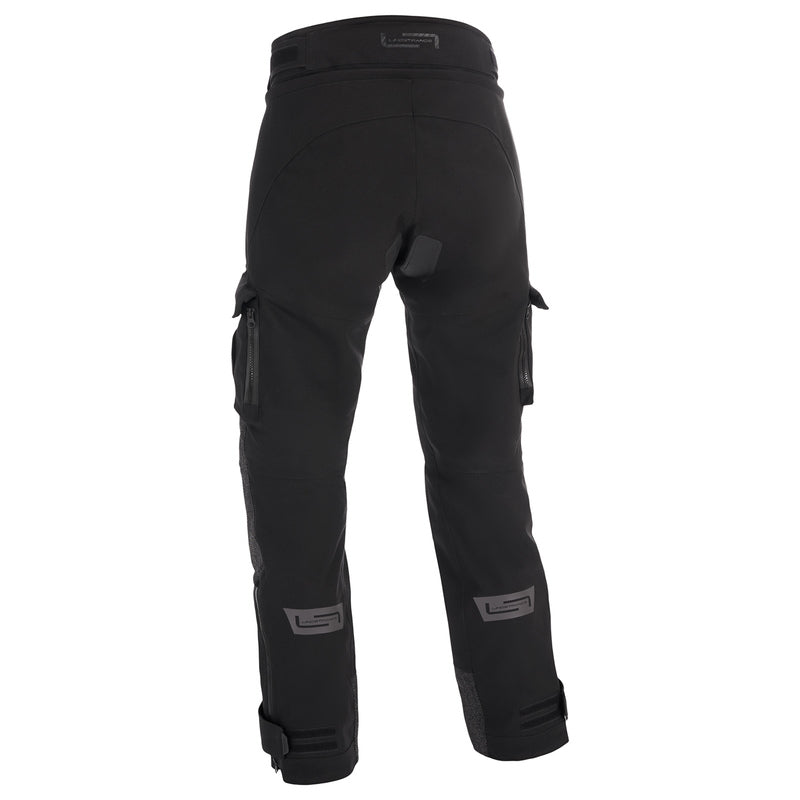 Lindstrands Textilbyxa Storbo Pants Woman Svart