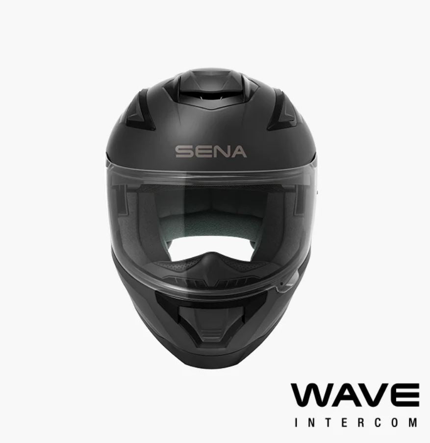 Sena Mc Hjälm Stryker Smart Helmet Mesh Intercom Mattsvart