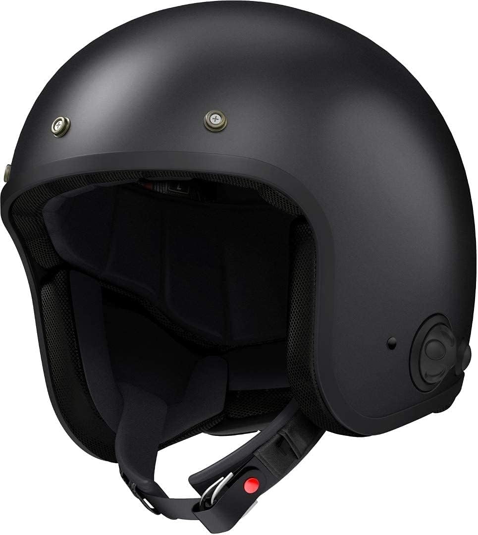 Sena Öppen Mc Hjälm Savage Bluetooth Helmet Matt Black
