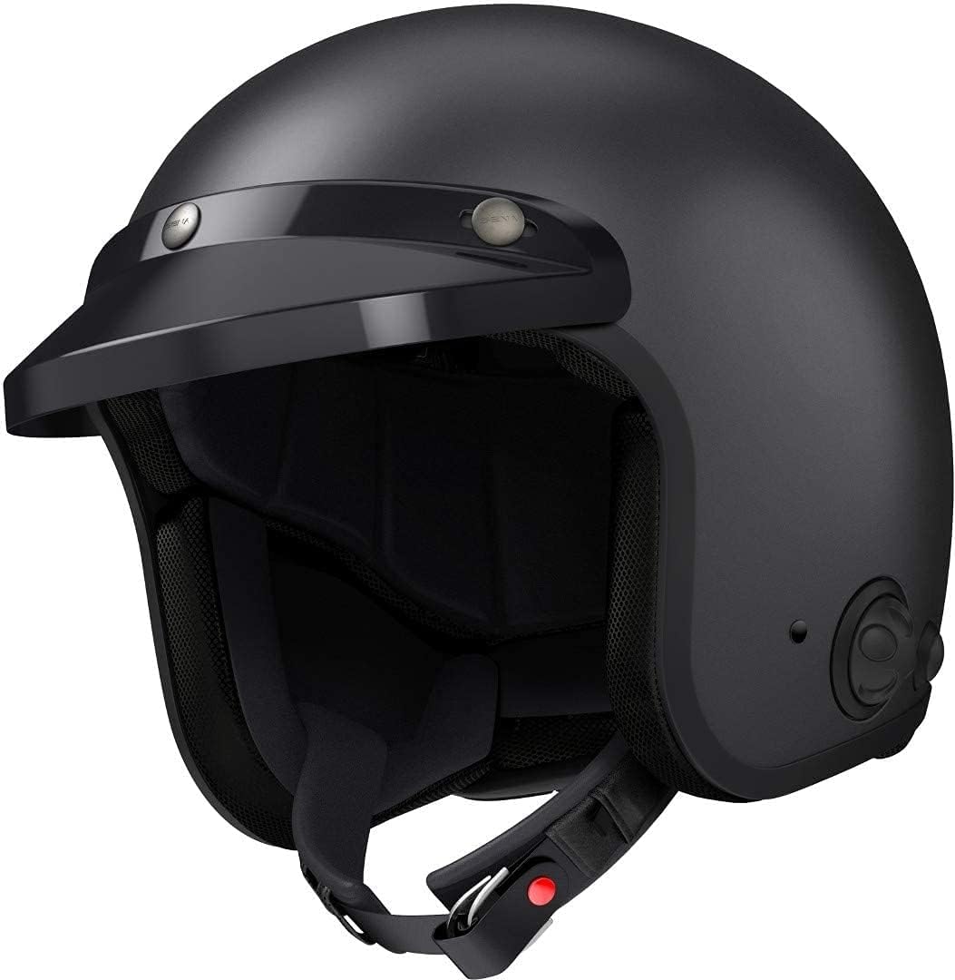 Sena Öppen Mc Hjälm Savage Bluetooth Helmet Matt Black