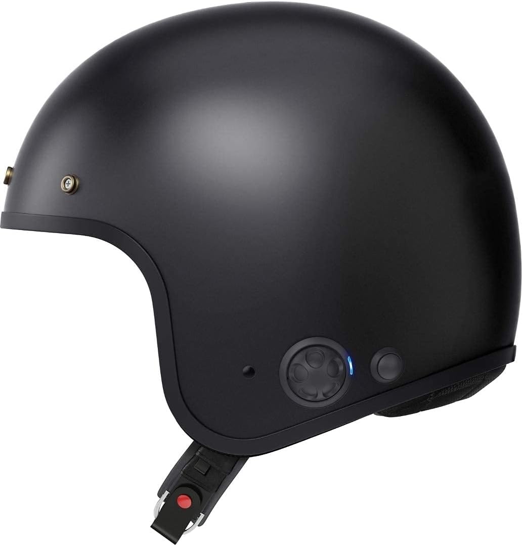 Sena Öppen Mc Hjälm Savage Bluetooth Helmet Matt Black