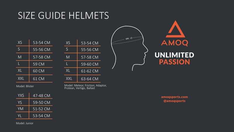 AMOQ Meteor V2 Hjälm Axis Svart/Gul