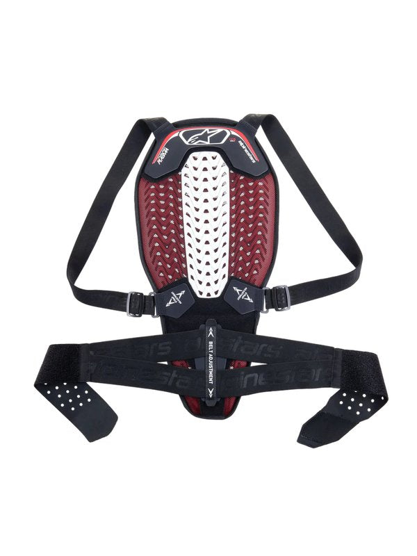 Alpinestars Ryggskydd Nucleon Plasma Svart/Vit/Röd