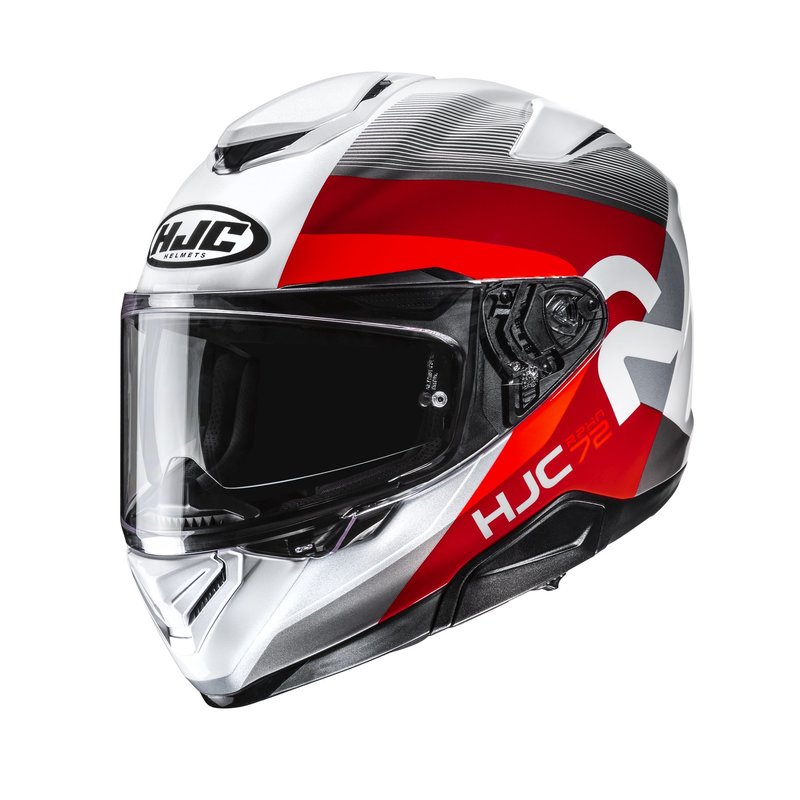 HJC Helmet RPHA 72 Phyta Vit/Röd MC1