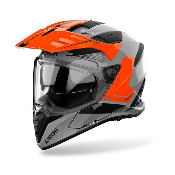 Airoh Hjälm Bandit Tune orange glansig