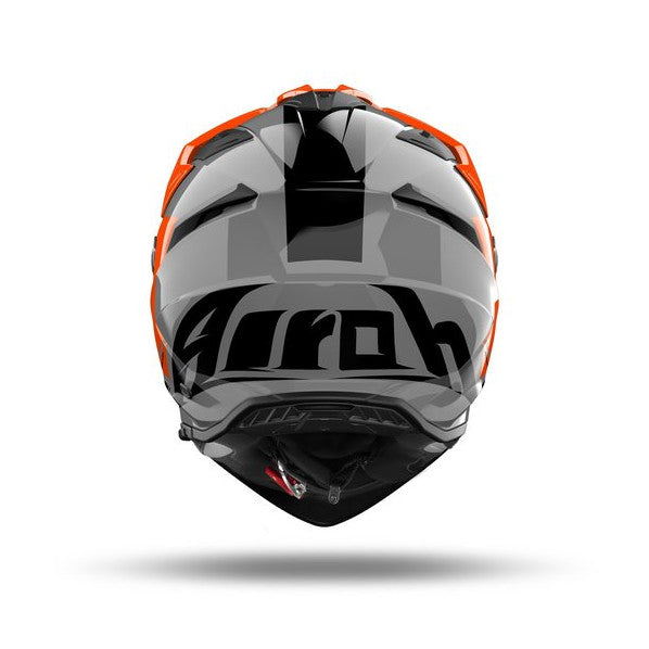 Airoh Hjälm Bandit Tune orange glansig