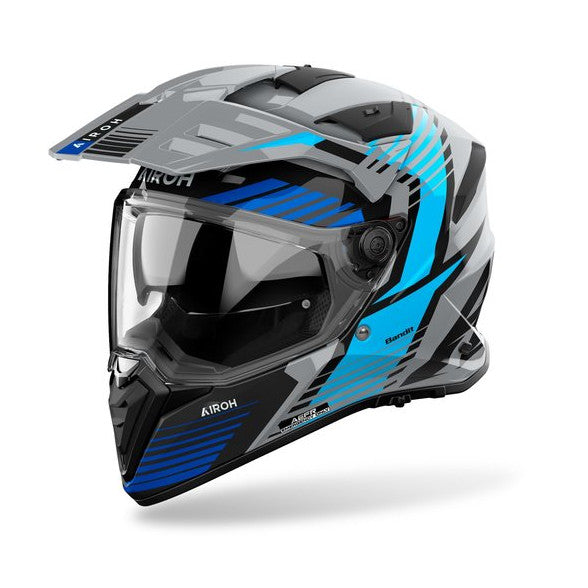 Airoh Hjälm Bandit Spicy Blå glansig
