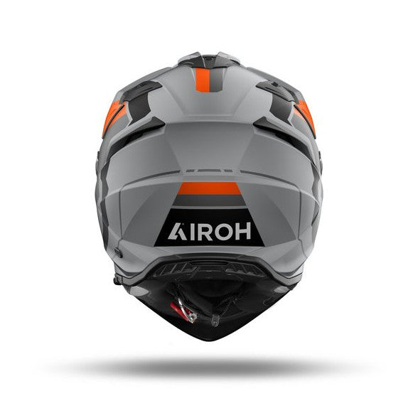 Airoh Hjälm Bandit Horn orange matt