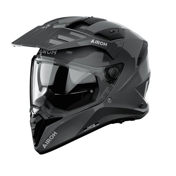 Airoh Hjälm Bandit Color Mörkgrå glansig