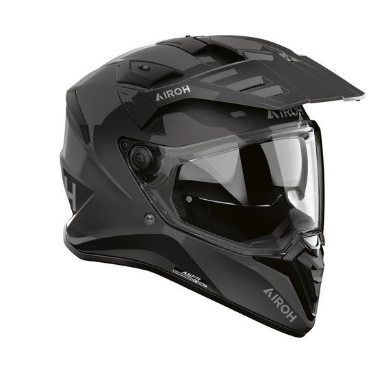 Airoh Hjälm Bandit Color Mörkgrå glansig