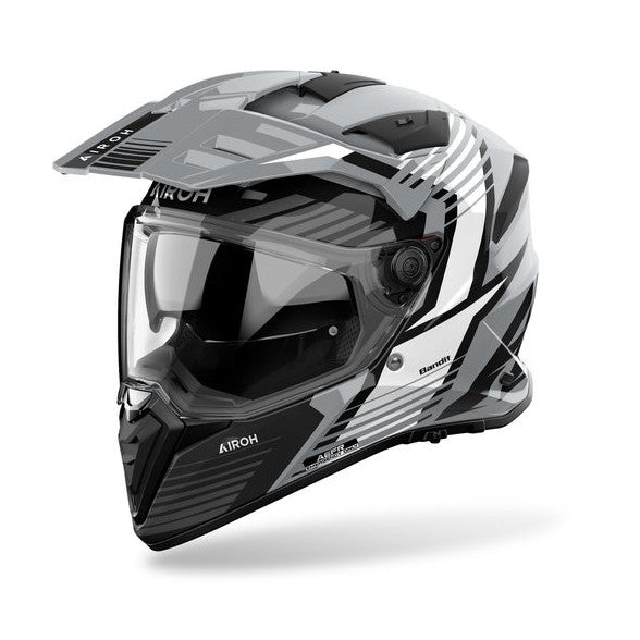 Airoh Hjälm Bandit Spicy Grå glansig