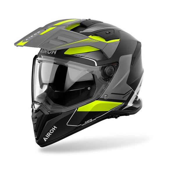 Airoh Hjälm Bandit Tune Gul matt