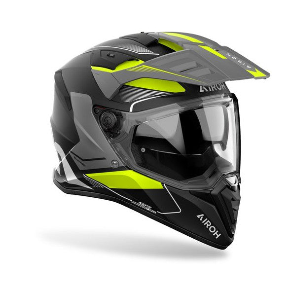 Airoh Hjälm Bandit Tune Gul matt