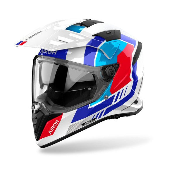 Airoh Hjälm Bandit Horn Vit glansig