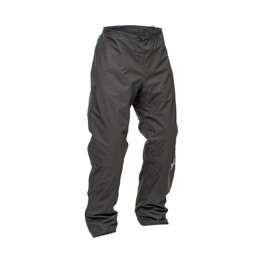 Halvarssons Regnbyxa Bofallet Pants Svart