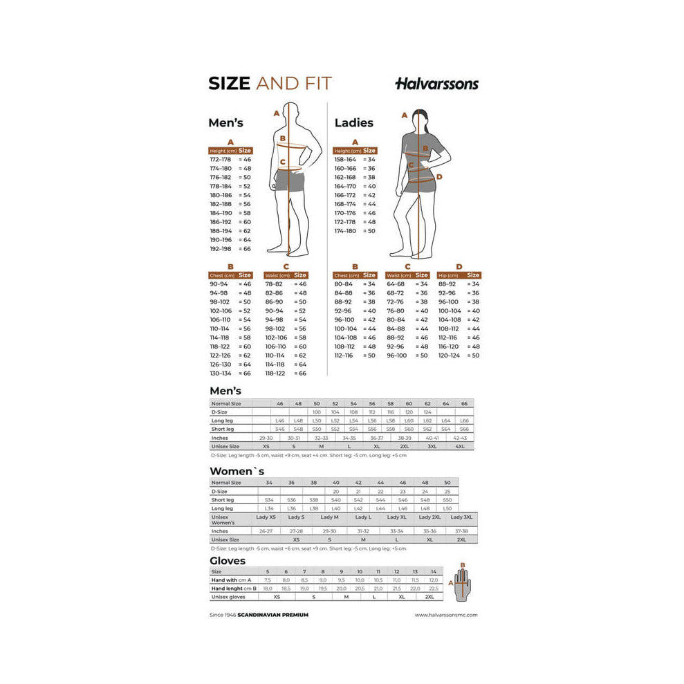 Halvarssons Regnbyxa Bofallet Pants Svart