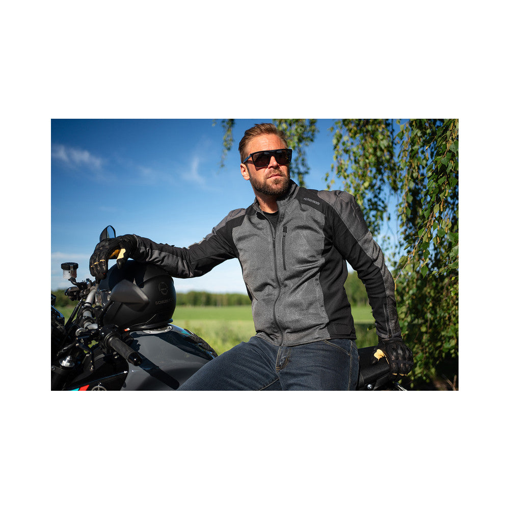 Halvarssons Handske Flon Svart/beige