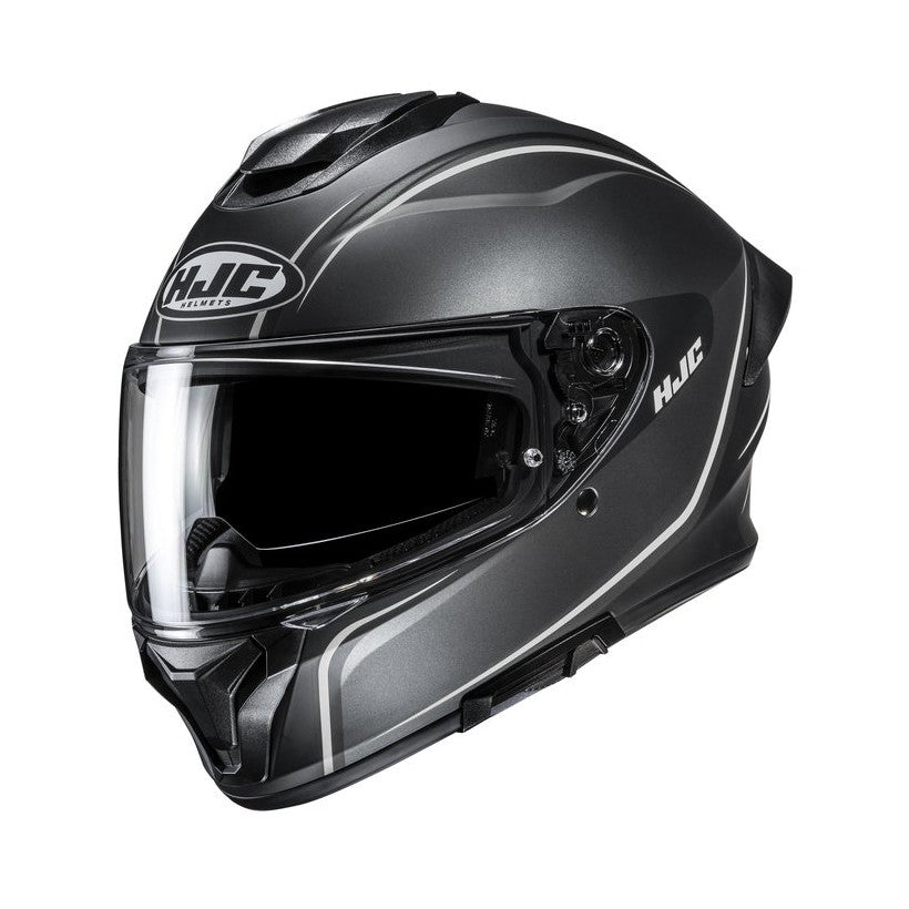 HJC Helmet C71 Quez Svart/Grå MC5SF