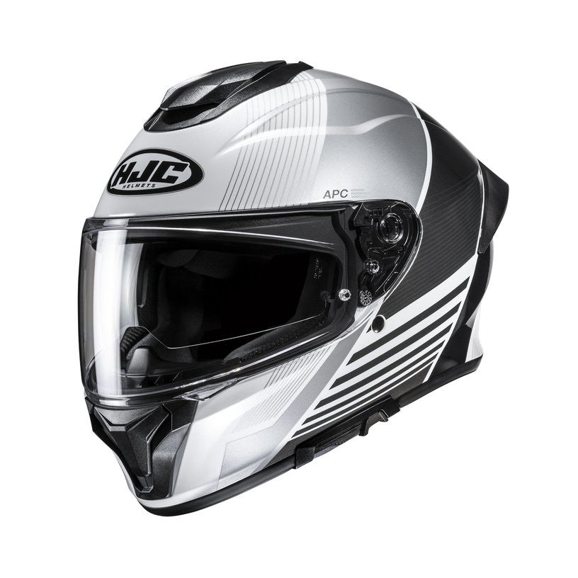 HJC Helmet C71 Morix Vit/Grå MC5
