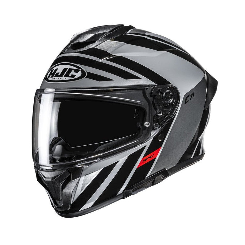 HJC Helmet C71 Faber Svart/Grå MC5