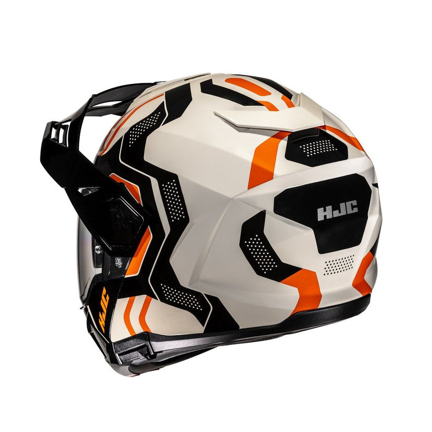 HJC Hjälm i80 Velly Sand/Orange MC7