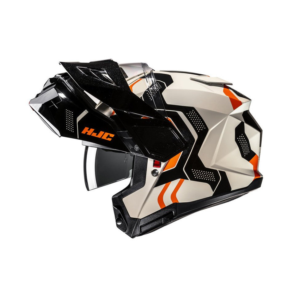 HJC Hjälm i80 Velly Sand/Orange MC7