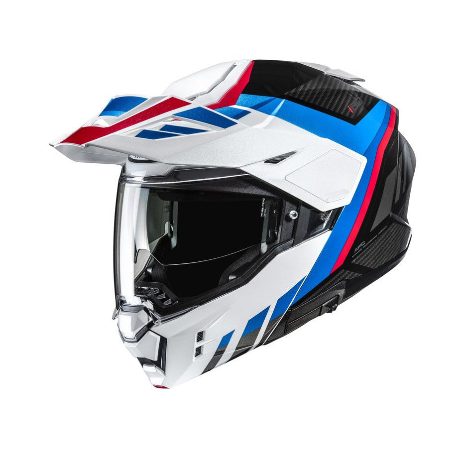 HJC Hjälm i80 Imes Svart/Vit/Röd/Blå MC21