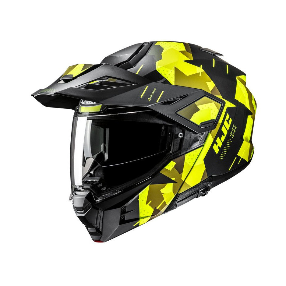 HJC Hjälm i80 Roki Svart/Gul MC3HSF