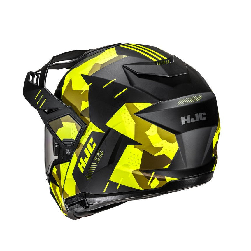 HJC Hjälm i80 Roki Svart/Gul MC3HSF