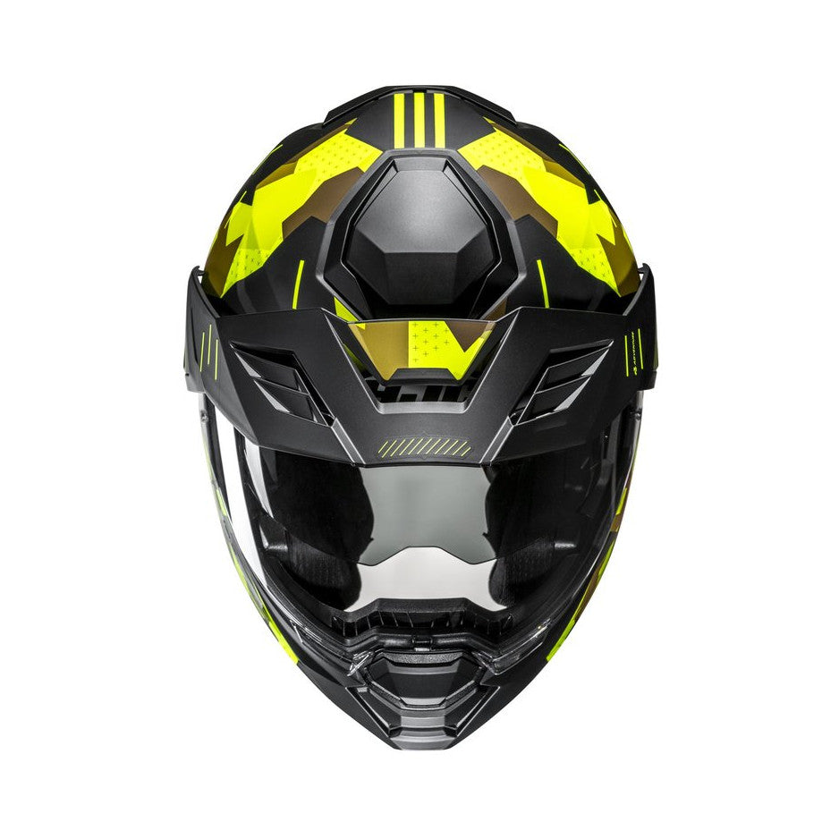 HJC Hjälm i80 Roki Svart/Gul MC3HSF