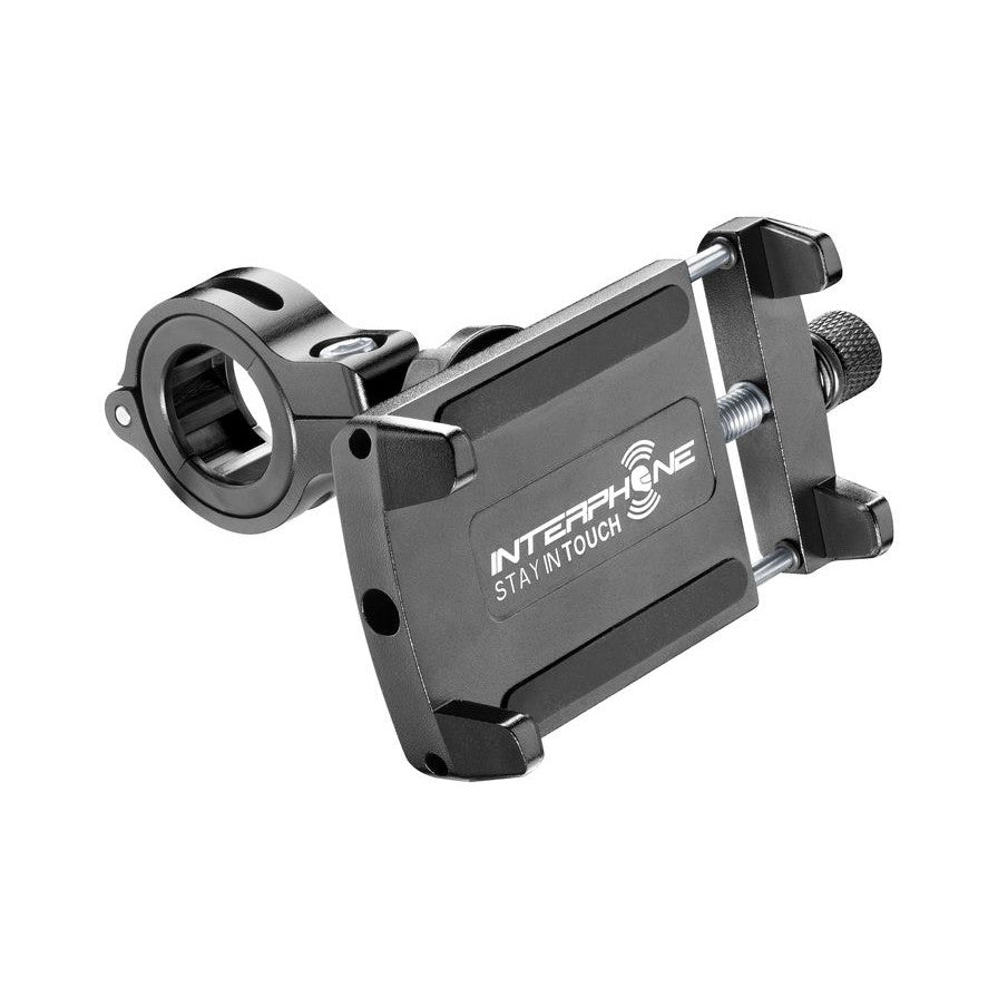 Interphone Moto Crap EVO holder for 60-100mm wide phone, 22/25/32mm bar fitment