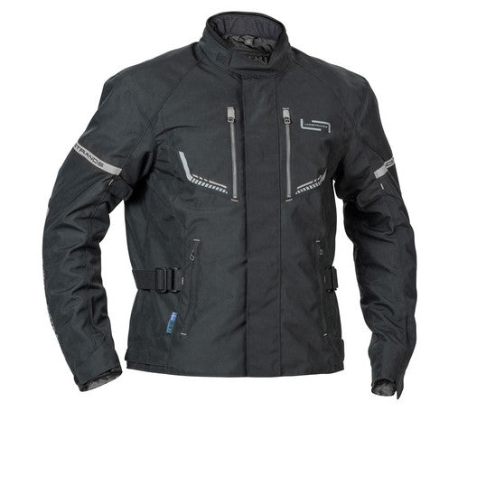 Lindstrands textiljacka Lomsen Svart